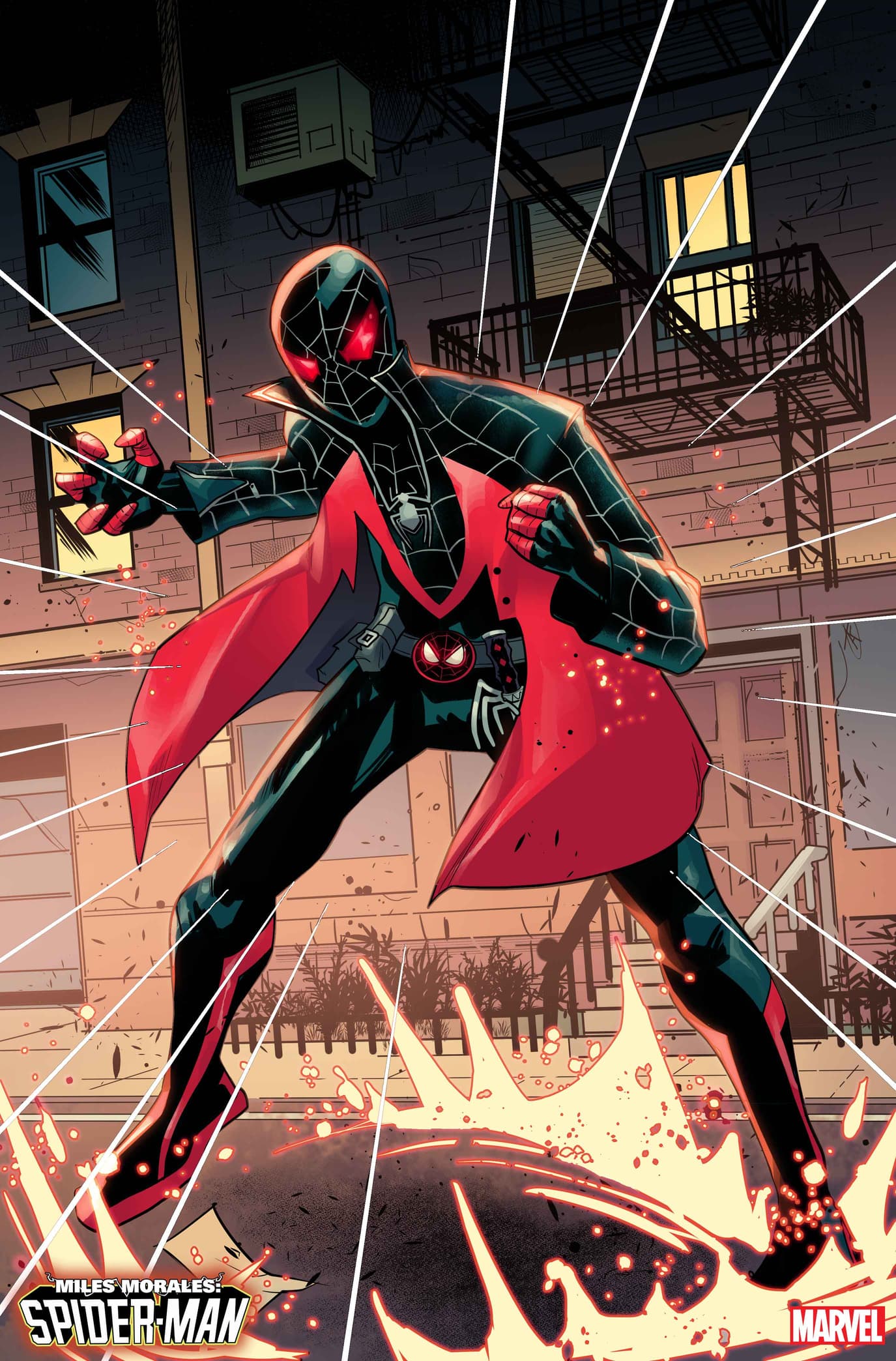 MILES MORALES: SPIDER-MAN #11 artwork by Federica Mancin