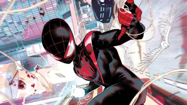 Brooklyn's Friendly Neighborhood Spider-Man Returns to Action in 'Miles Morales: Spider-Man' #1 and Confronts a Dark Threat From the Past
