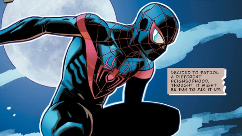 Read the Opening Pages of 'Miles Morales: Spider-Man Annual' #1 | Marvel