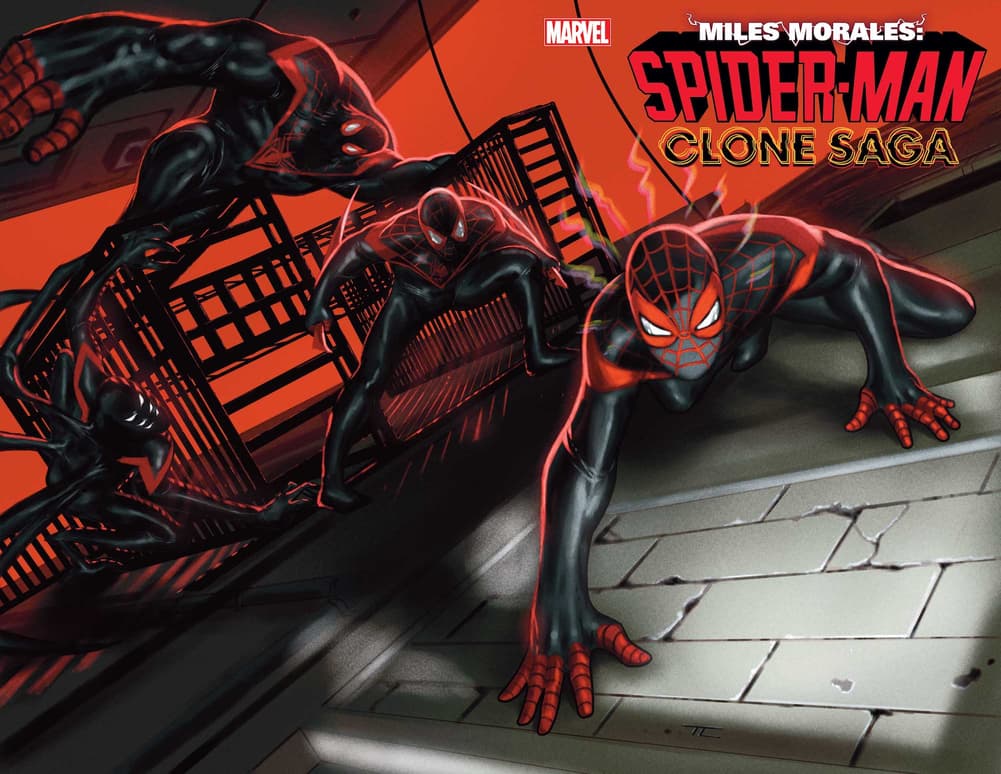 Spider-Man Miles Morales Marvel Comic Illustration Jigsaw Puzzle