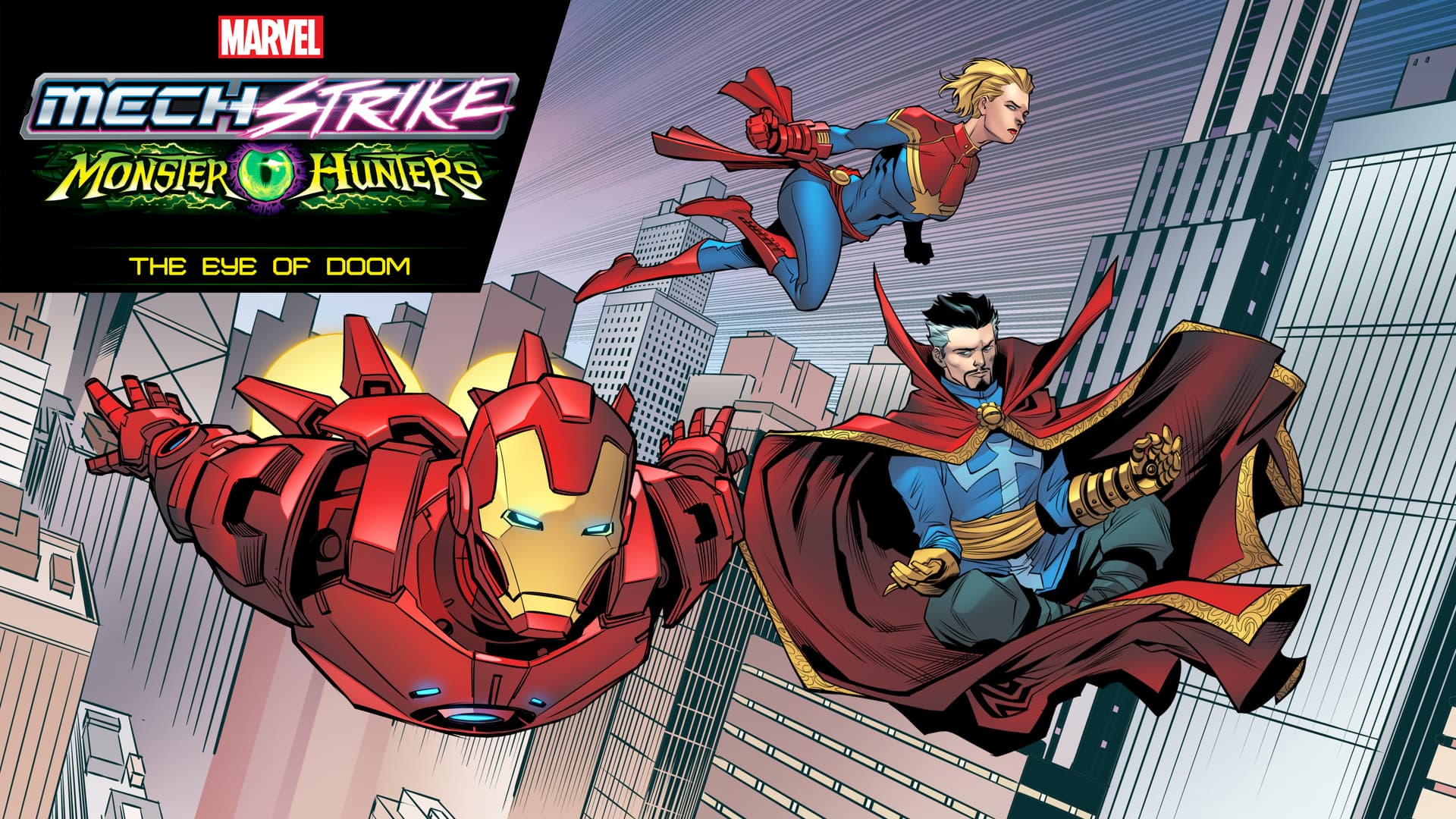 Marvel Premieres New Season Of 'Marvel Mech Strike: Monster