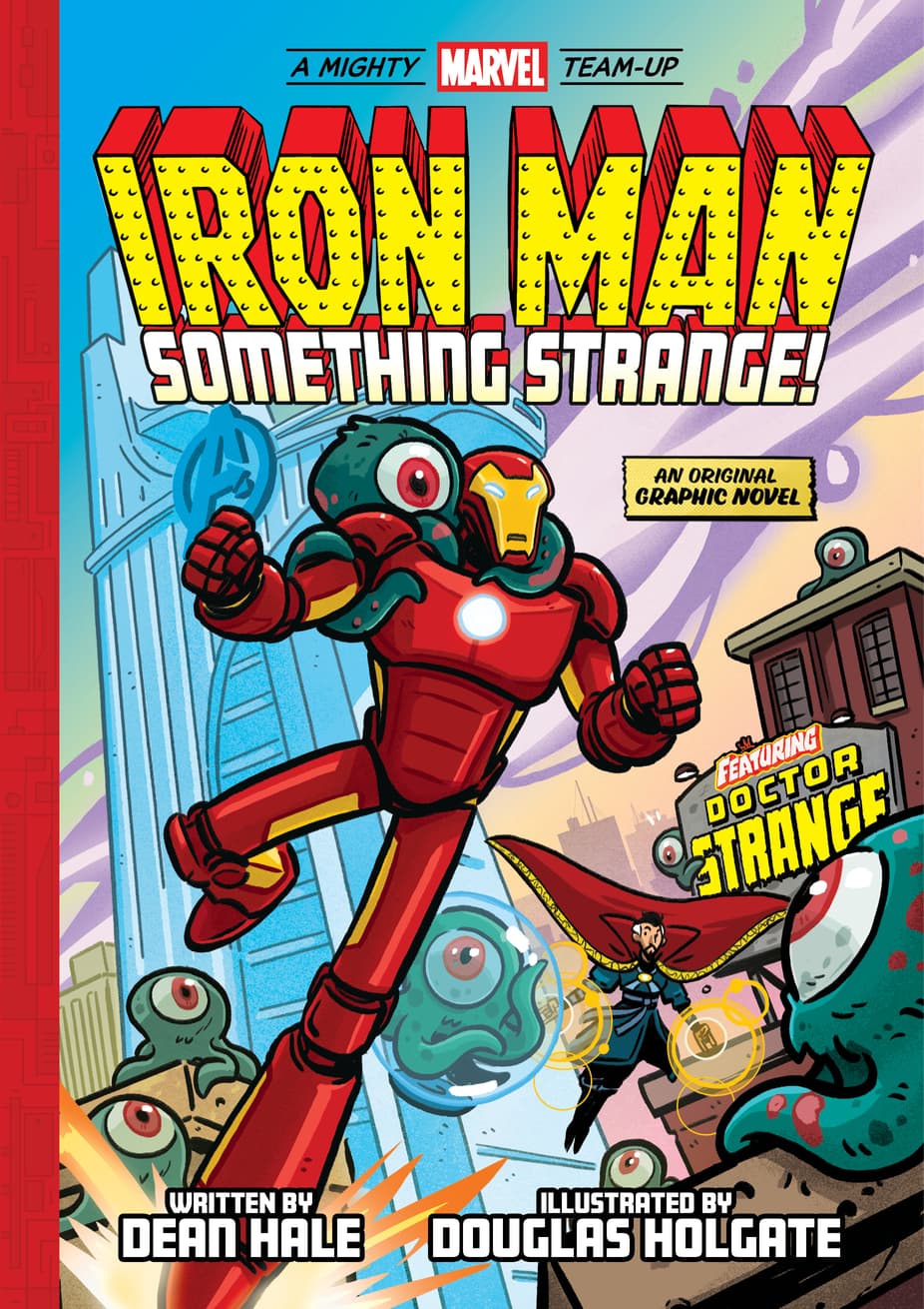 IRON MAN: SOMETHING STRANGE! A MIGHTY MARVEL TEAM-UP cover