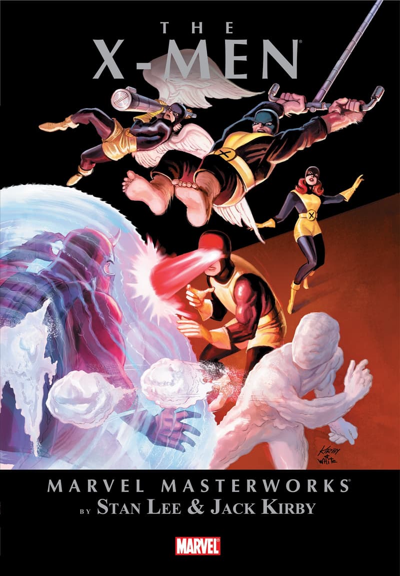 Cover to X-MEN MASTERWORKS VOL. 1.