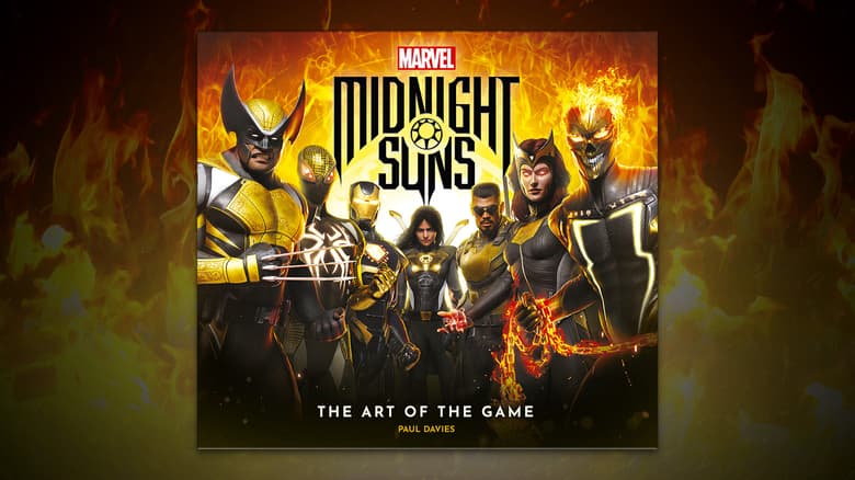 'Marvel's Midnight Suns: The Art of the Game' Book Now Available in Stores