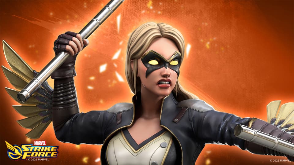 MARVEL Strike Force Mockingbird