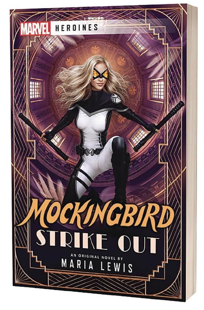 Cover to Mockingbird: Strike Out (A Marvel: Heroines Novel).
