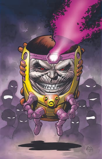 M.O.D.O.K., as seen in Marvel Comics