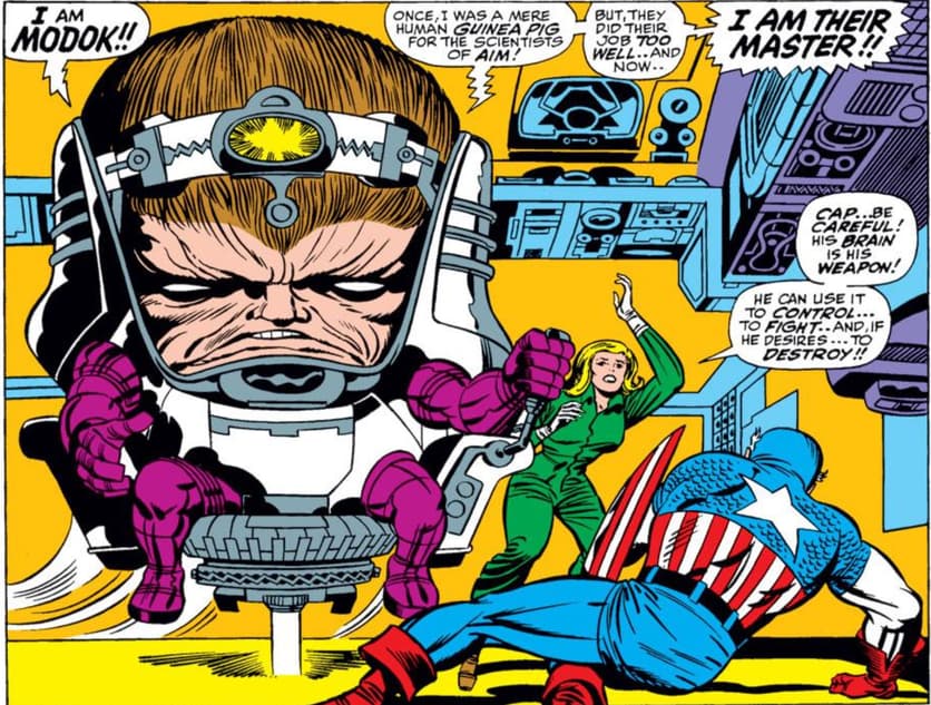 MODOK in Takes of Suspense #94