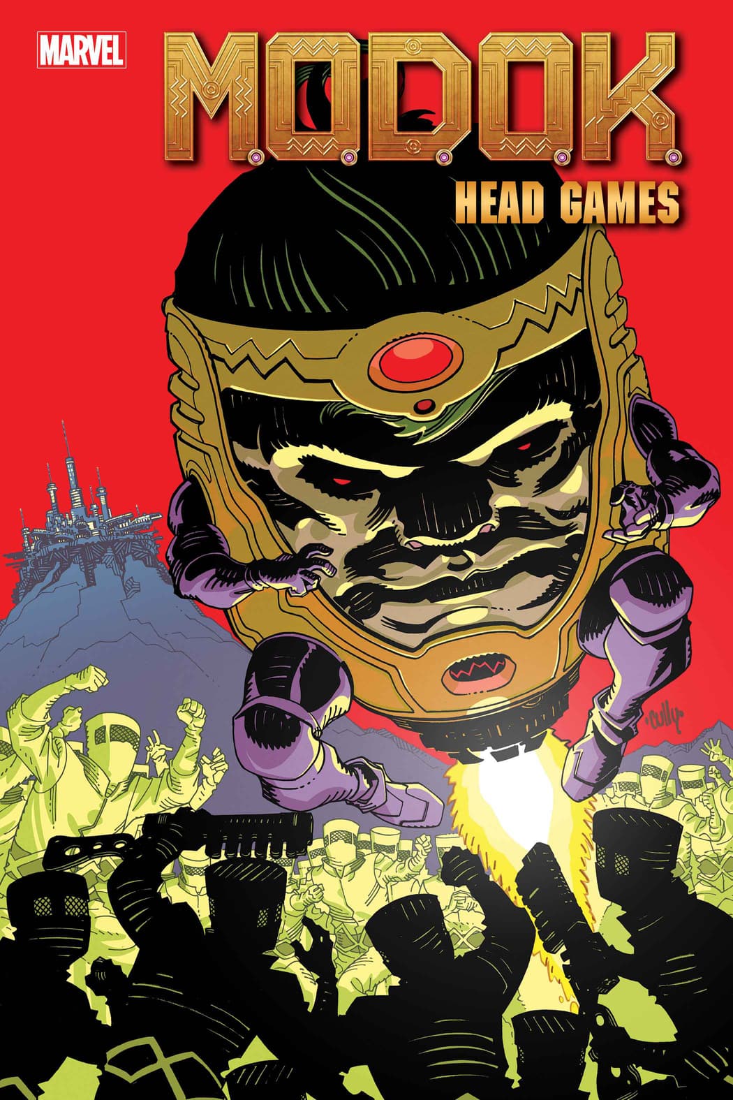 M.O.D.O.K.: HEAD GAMES #1