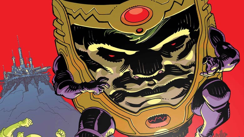 Jordan Blum And Patton Oswalt Put Their Heads Together For 'M.O.D.O.K ...