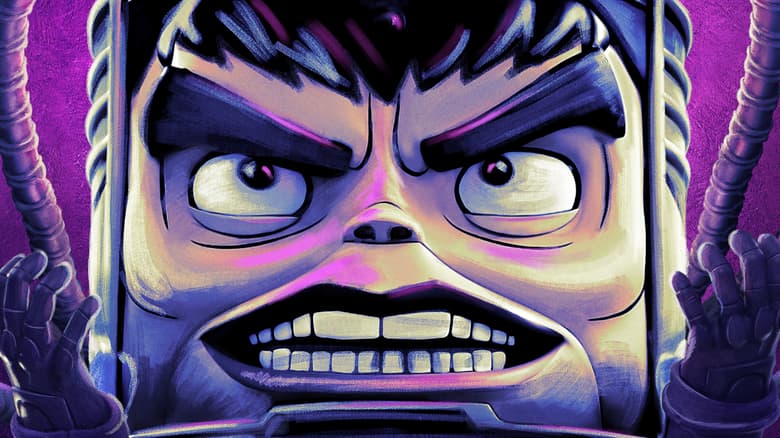 ‘Marvel's M.O.D.O.K.’ Unveils The Greatest Super Villain Poster Ever ...