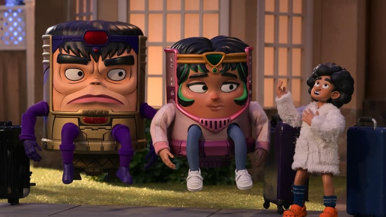 Modok Show 'Marvel’s M.O.D.O.K.': Meet the Greatest Super Villain Family Ever | Marvel