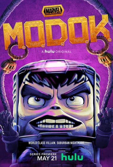 Marvel's M.O.D.O.K. Hulu TV Show Season 1 Poster