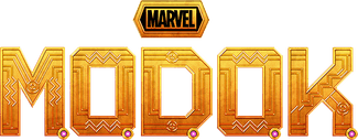 Marvel's M.O.D.O.K. Hulu TV Show Season 1 Logo