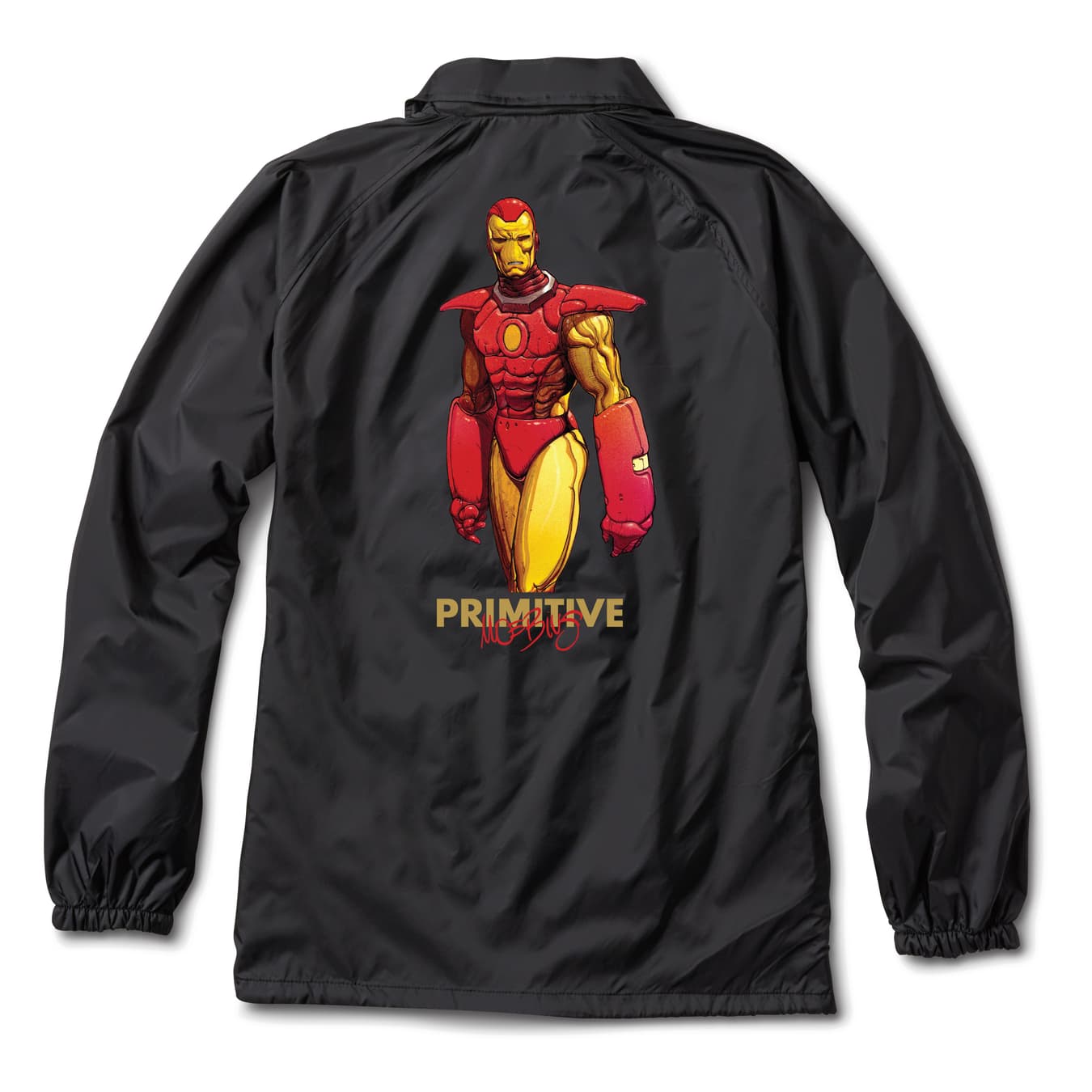 Iron Man Coaches Jacket