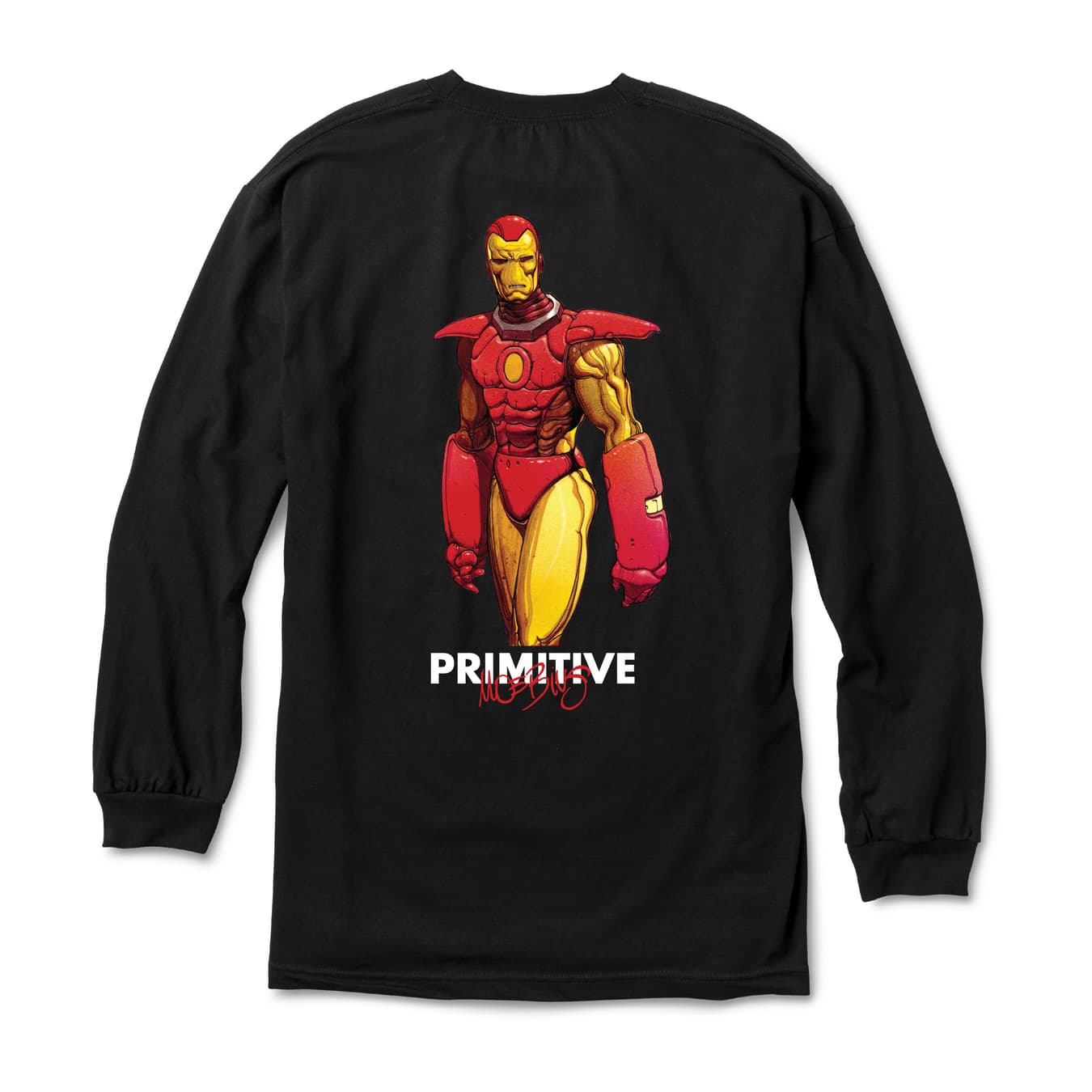 Iron Man Long Sleeve Tee