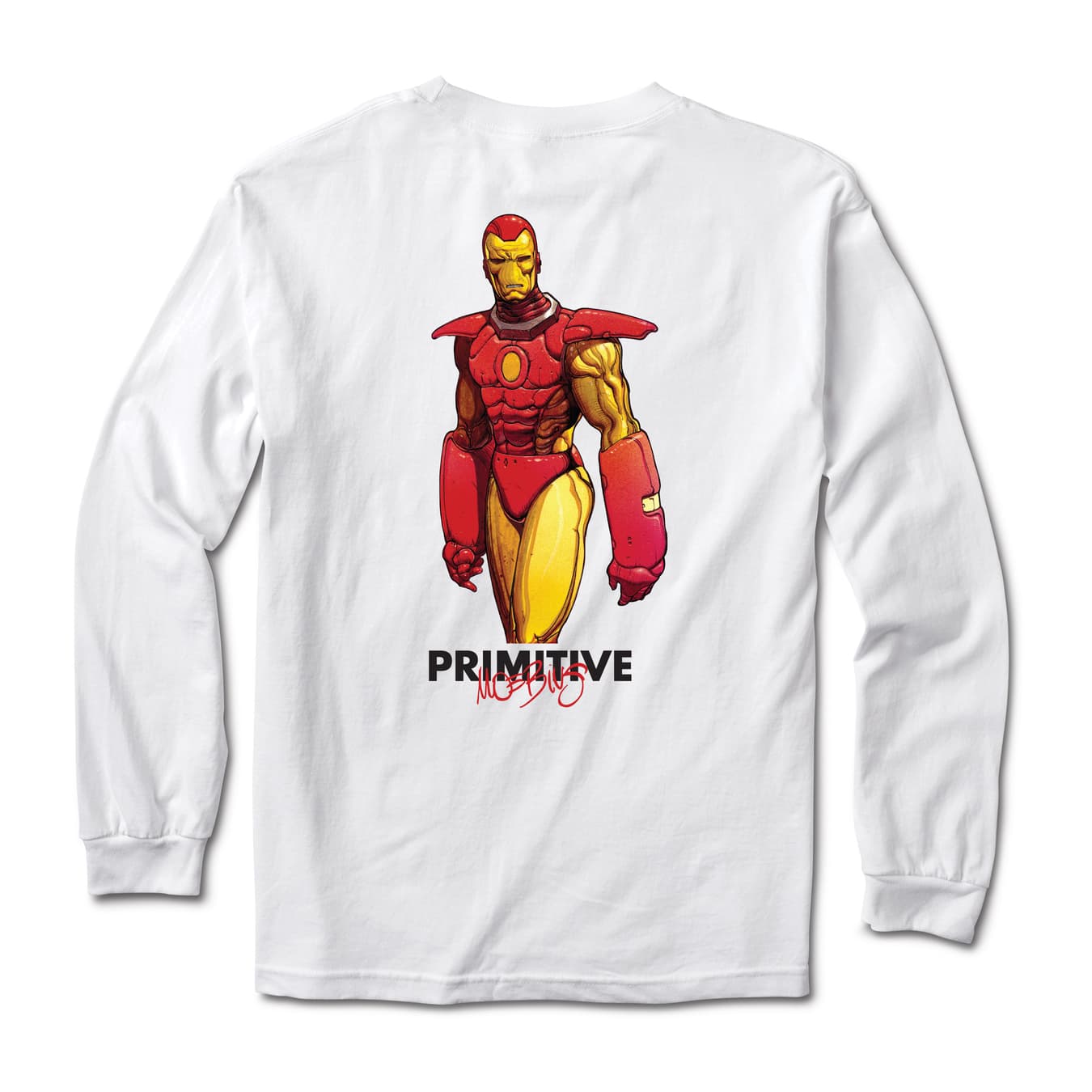 Iron Man Long Sleeve Tee