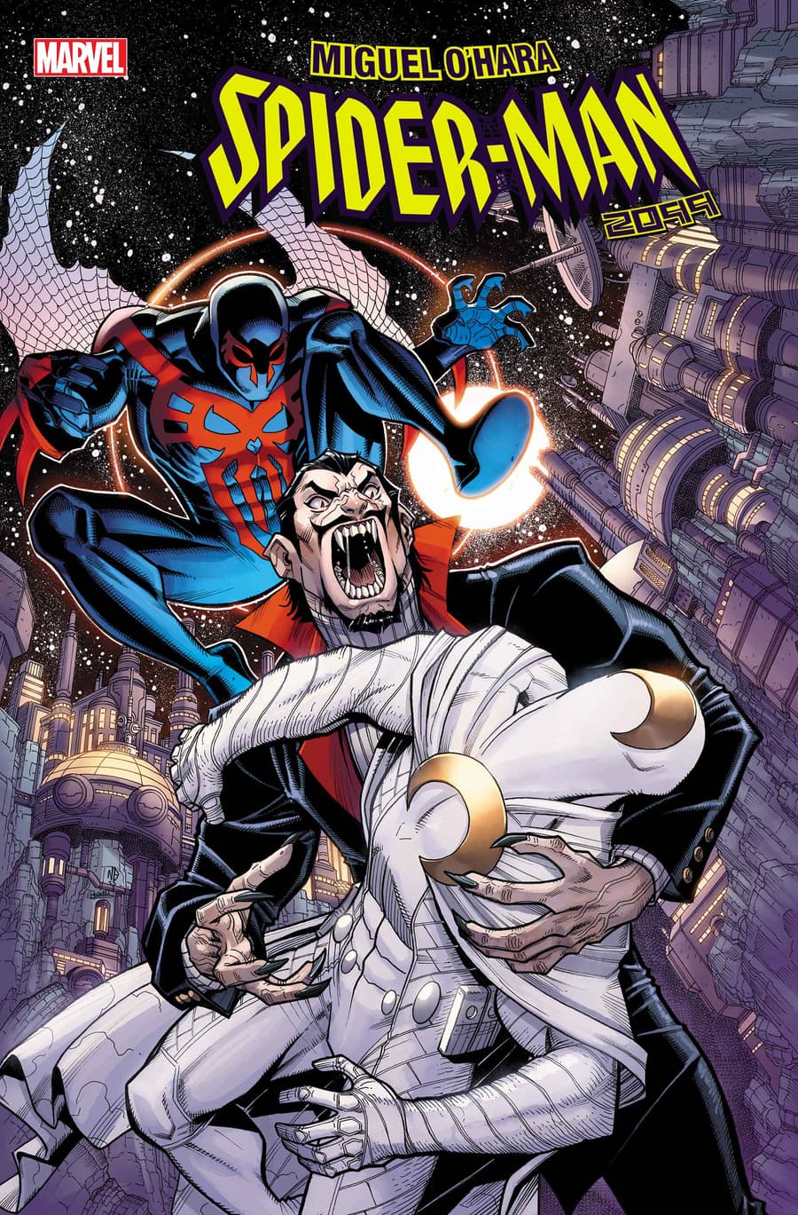 Marvel returning to world of 'Spider-Man 2099' with new series