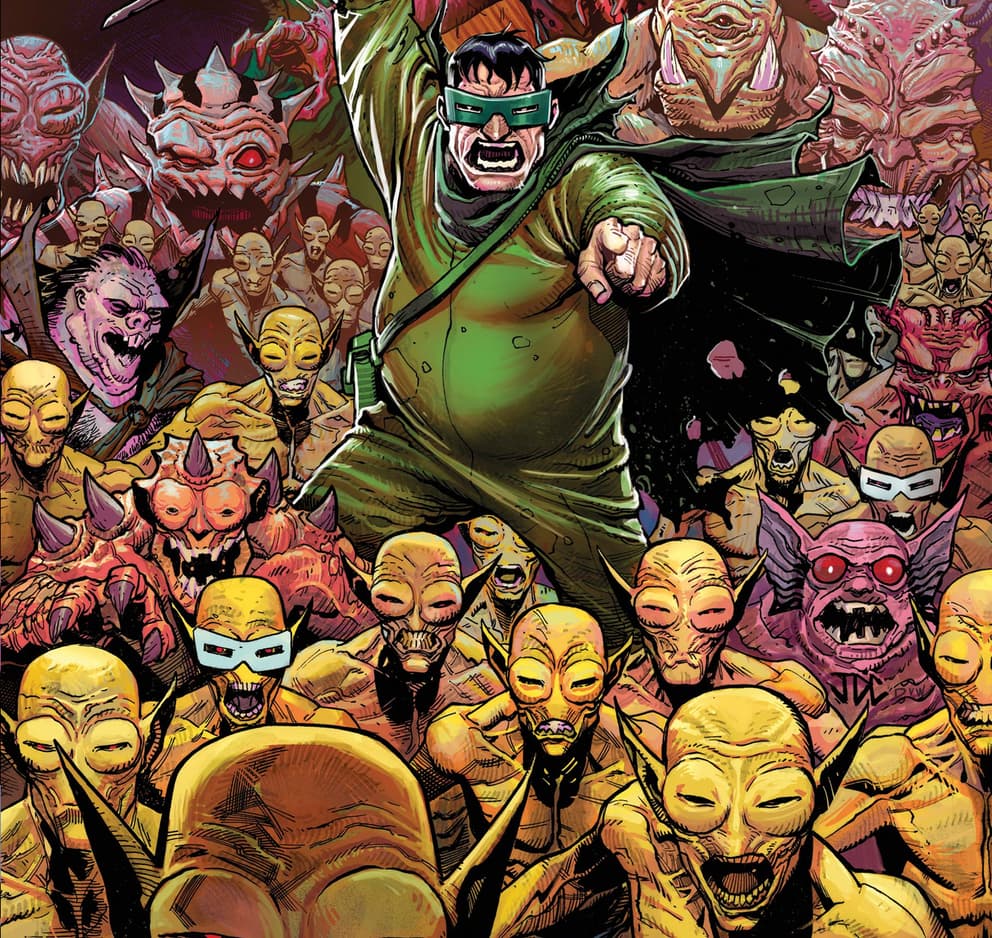 FANTASTIC FOUR (2022) #27 cover by Joshua Cassara and Dean White