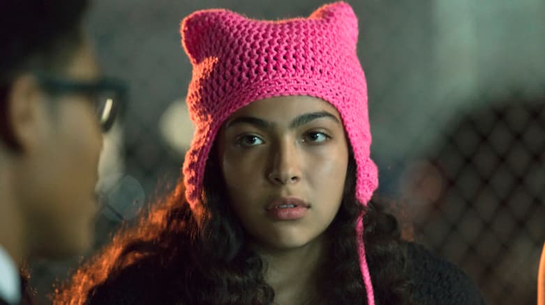 Allegra Acosta as Molly Hernandez in 'Marvel's Runaways'