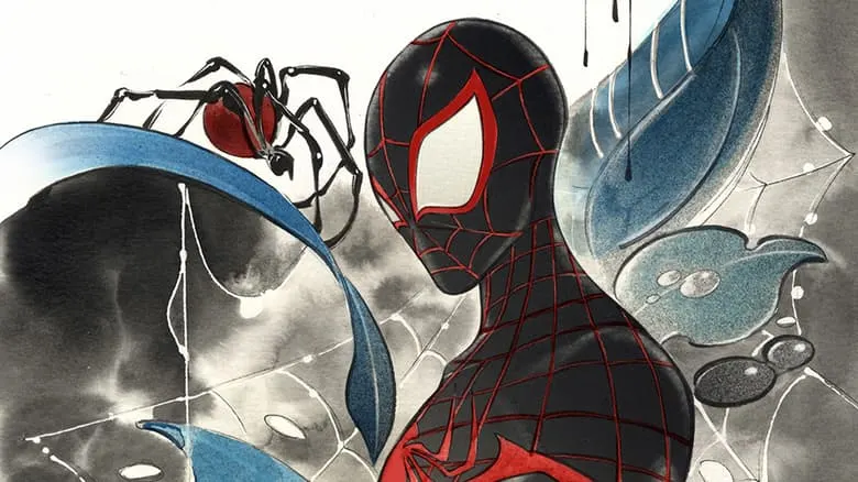 Your First Look at 'Spider-Man: Across the Spider-Verse: The Art