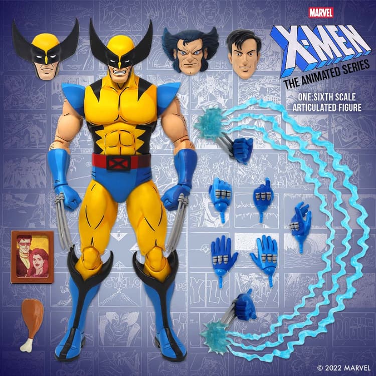 WOLVERINE 1/6 SCALE FIGURE