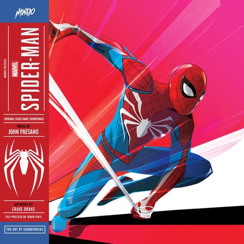 "Marvel's Spider-Man" - Original Video Game Soundtrack 2XLP