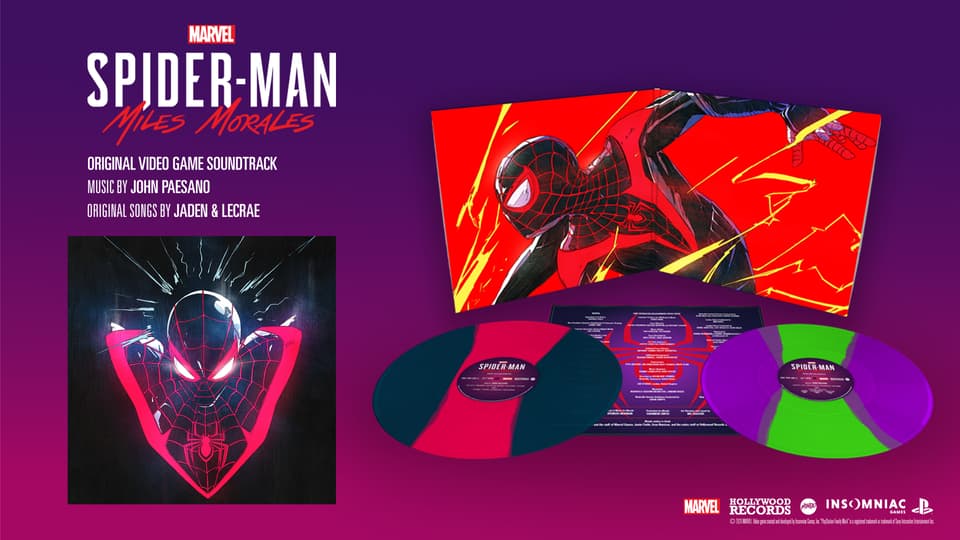 Marvel's Spider-Man: Miles Morales - Original Video Game Soundtrack 2XLP