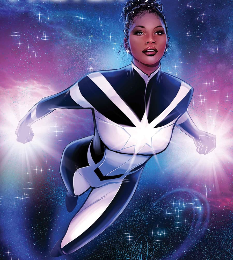 MONICA RAMBEAU: PHOTON (2022) #1 cover by Lucas Werneck