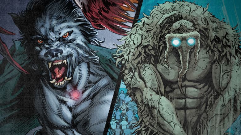 Man-Wolf and Man-Thing