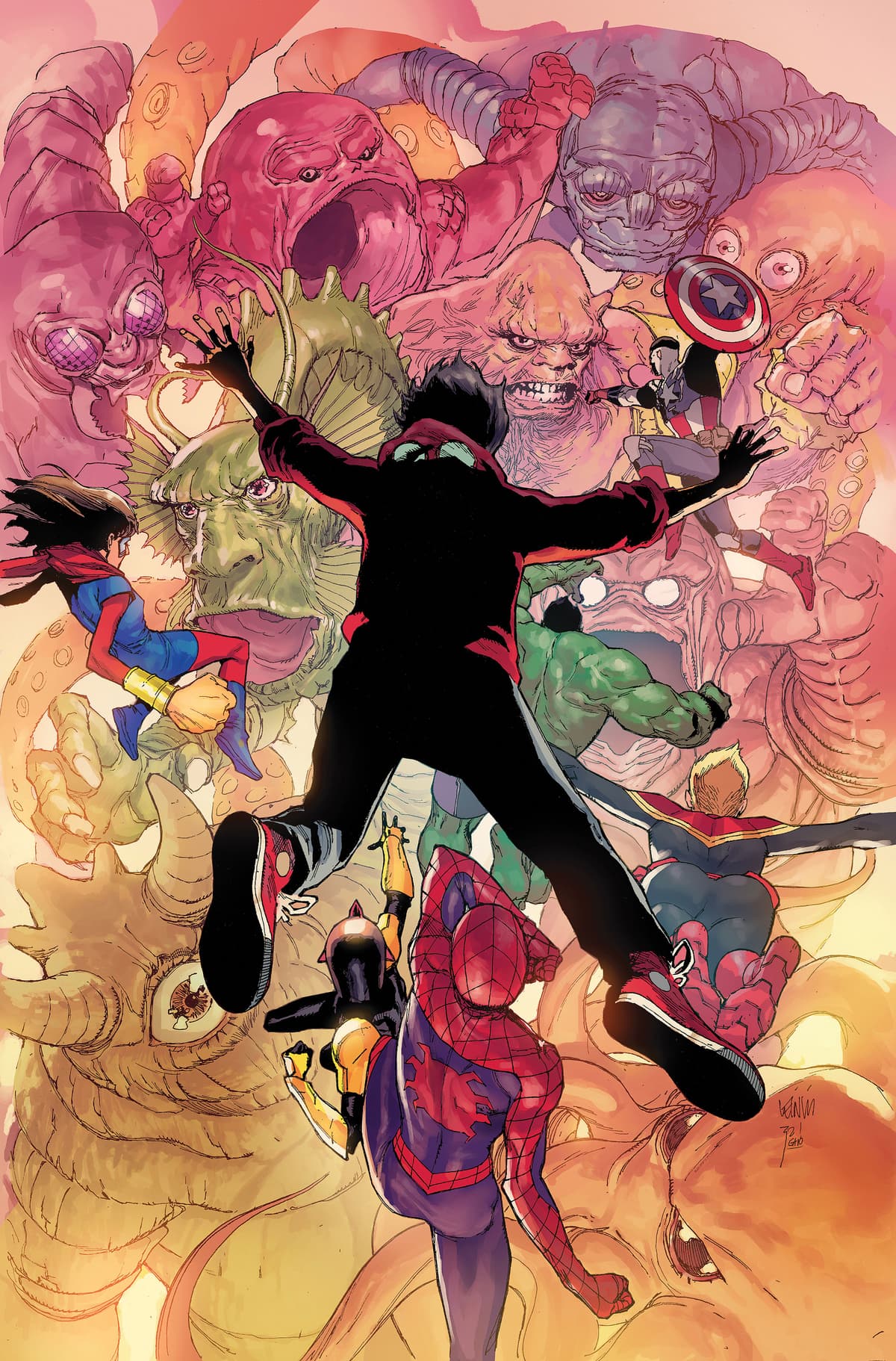 Monsters Unleashed 3 cover