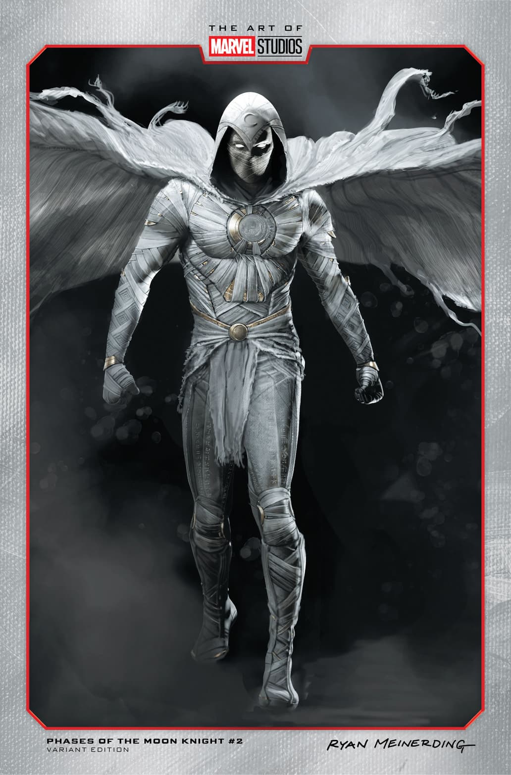 PHASES OF THE MOON KNIGHT #2 Marvel Studios Variant Cover by RYAN MEINERDING