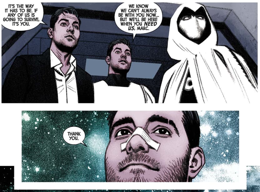 Moon Knight Multiple Personalities