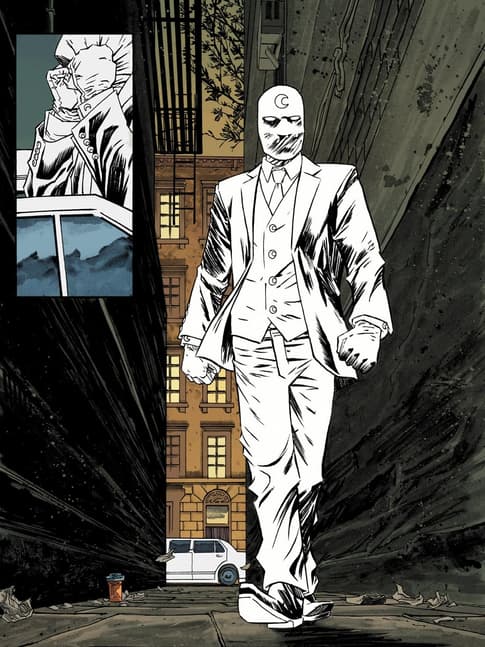 Meet Mr. Knight in MOON KNIGHT (2014) #1.