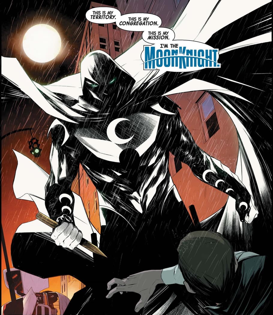 Moon Knight Gets a New Mission | Marvel