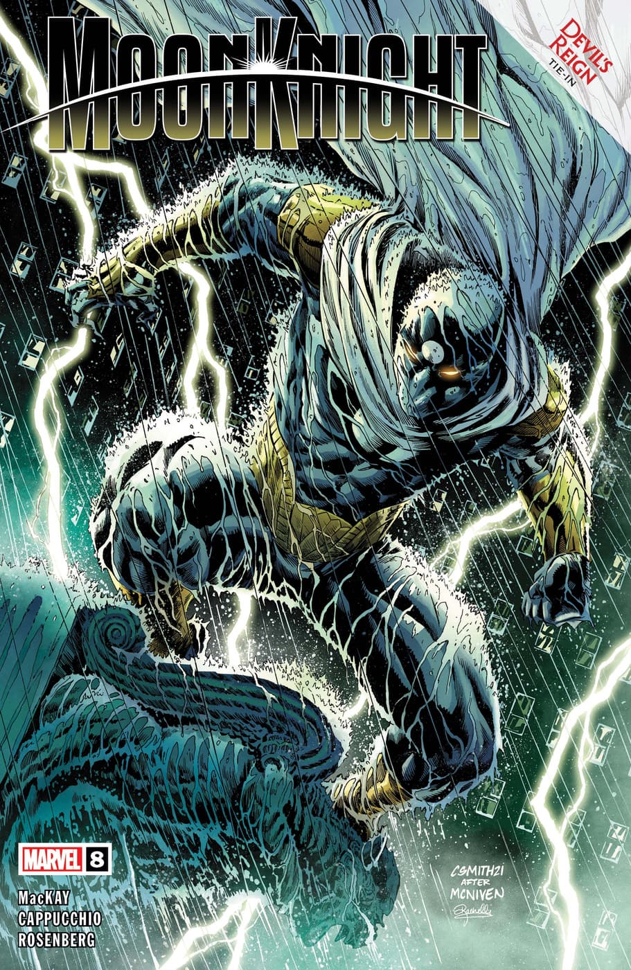 MOON KNIGHT (2021) #8