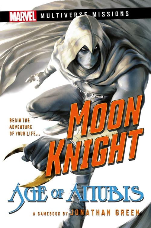Cover to Marvel: Multiverse Missions – Moon Knight: Age of Anubis.