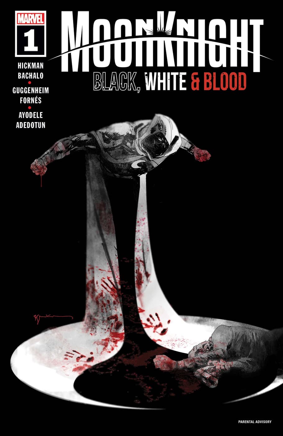 MOON KNIGHT: BLACK, WHITE & BLOOD (2022) #1