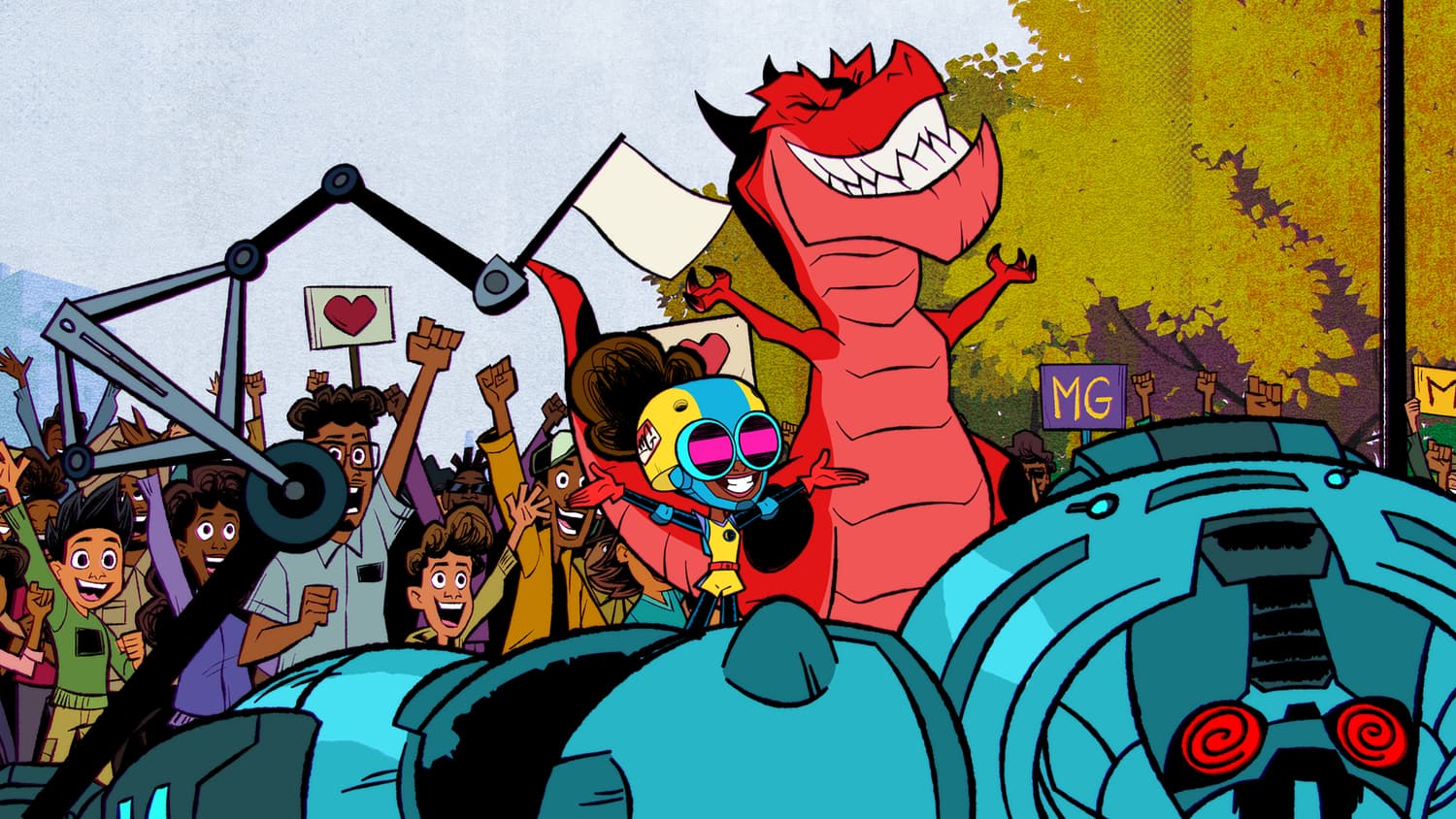 Moon Girl and Devil Dinosaur