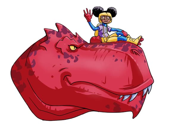 Moon Girl and Devil Dinosaur