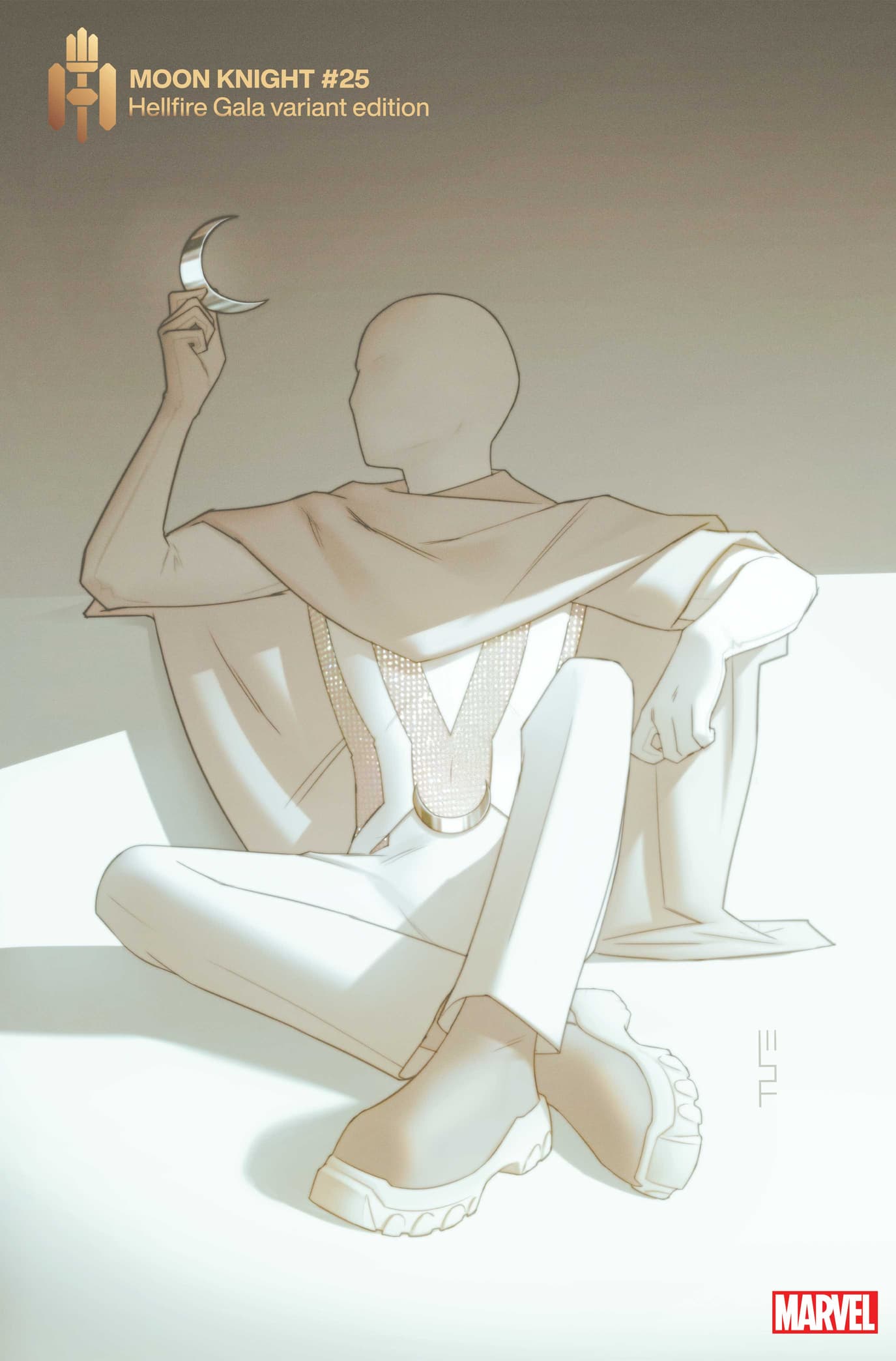 MOON KNIGHT #25 HELLFIRE GALA VARIANT COVER BY W. SCOTT FORBES