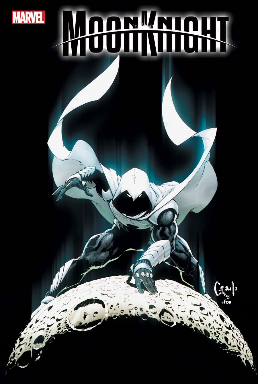 Variant cover to MOON KNIGHT (2021) #30 by Greg Capullo.