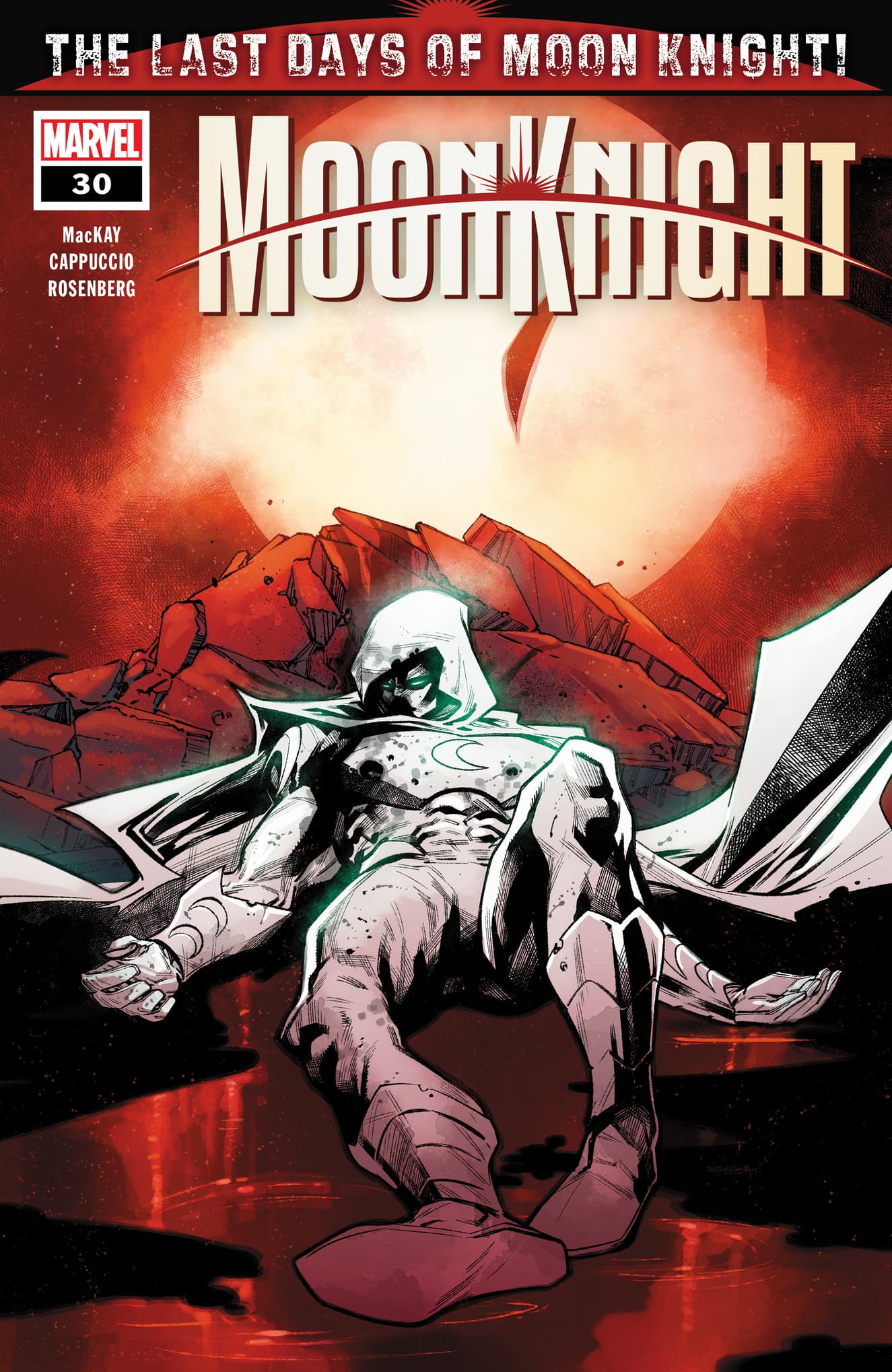 Vengeance of the Moon Knight Announced by Marvel