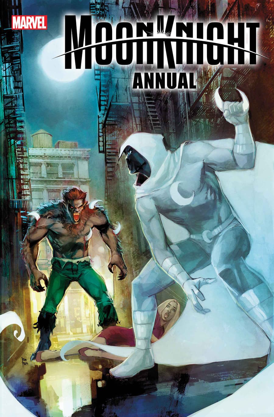 MOON KNIGHT ANNUAL (2022) #1 cover by Rod Reis