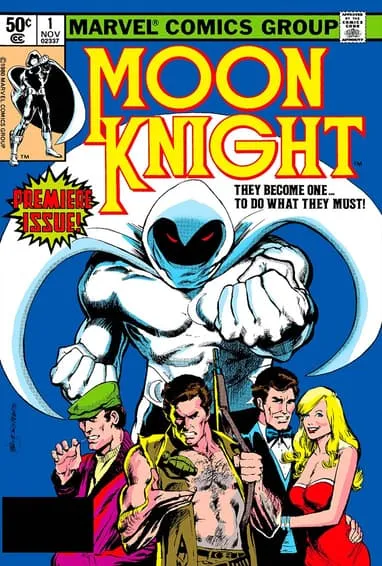 Moon Knight (1980) #1