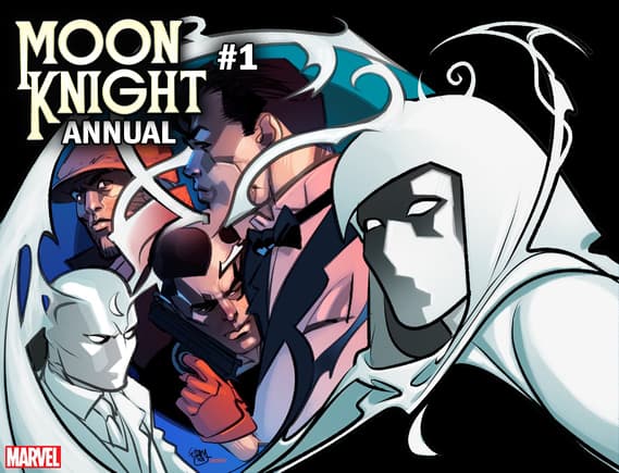 MOON KNIGHT ANNUAL 1 FERRY IMMORTAL VARIANT