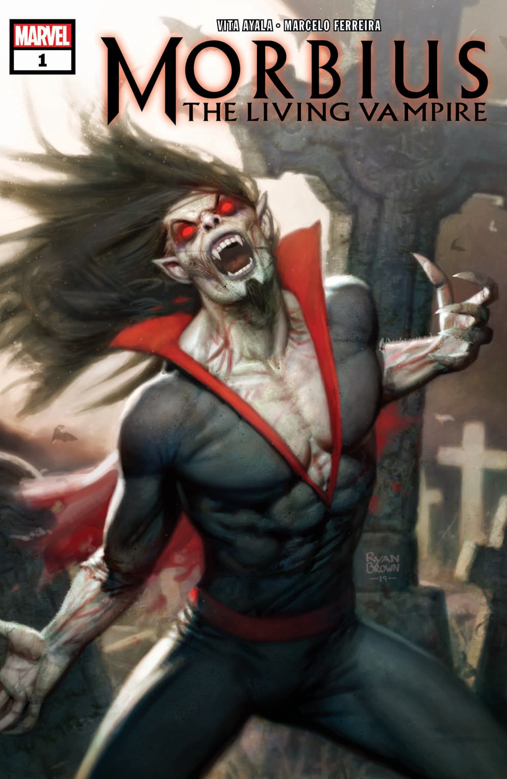 MORBIUS #1