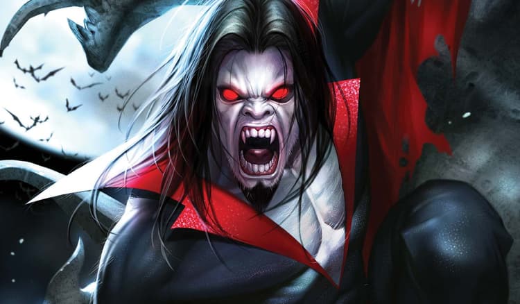MORBIUS (2019) #1 Variant Cover by In-Hyuk Lee