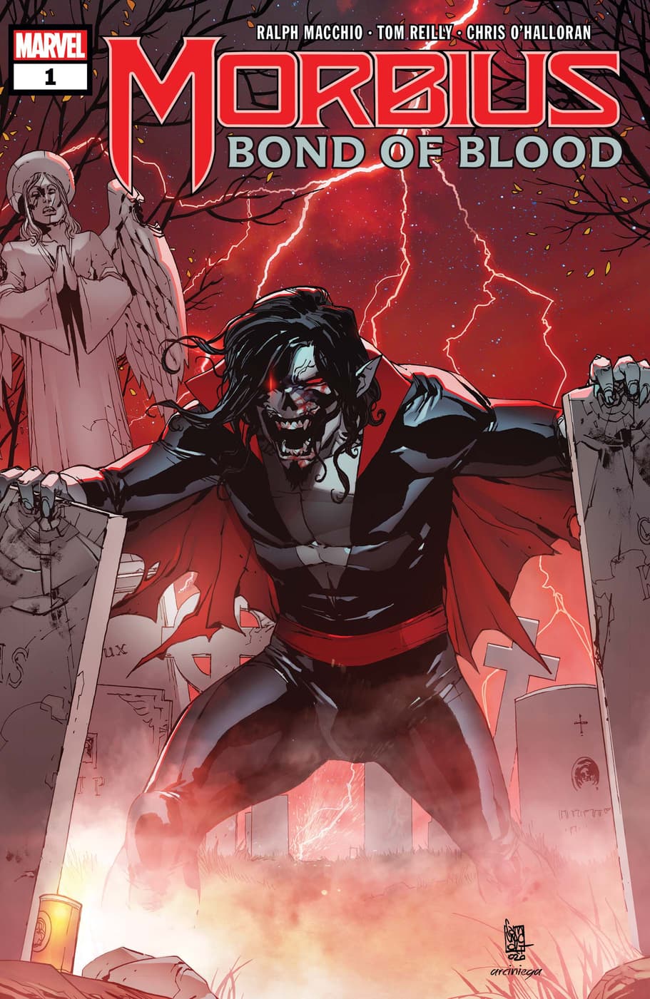 MORBIUS: BOND OF BLOOD (2021) #1