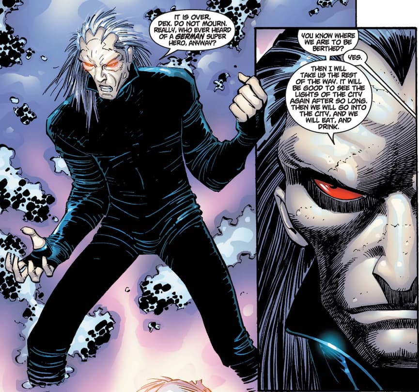 Morlun, the Inheritors